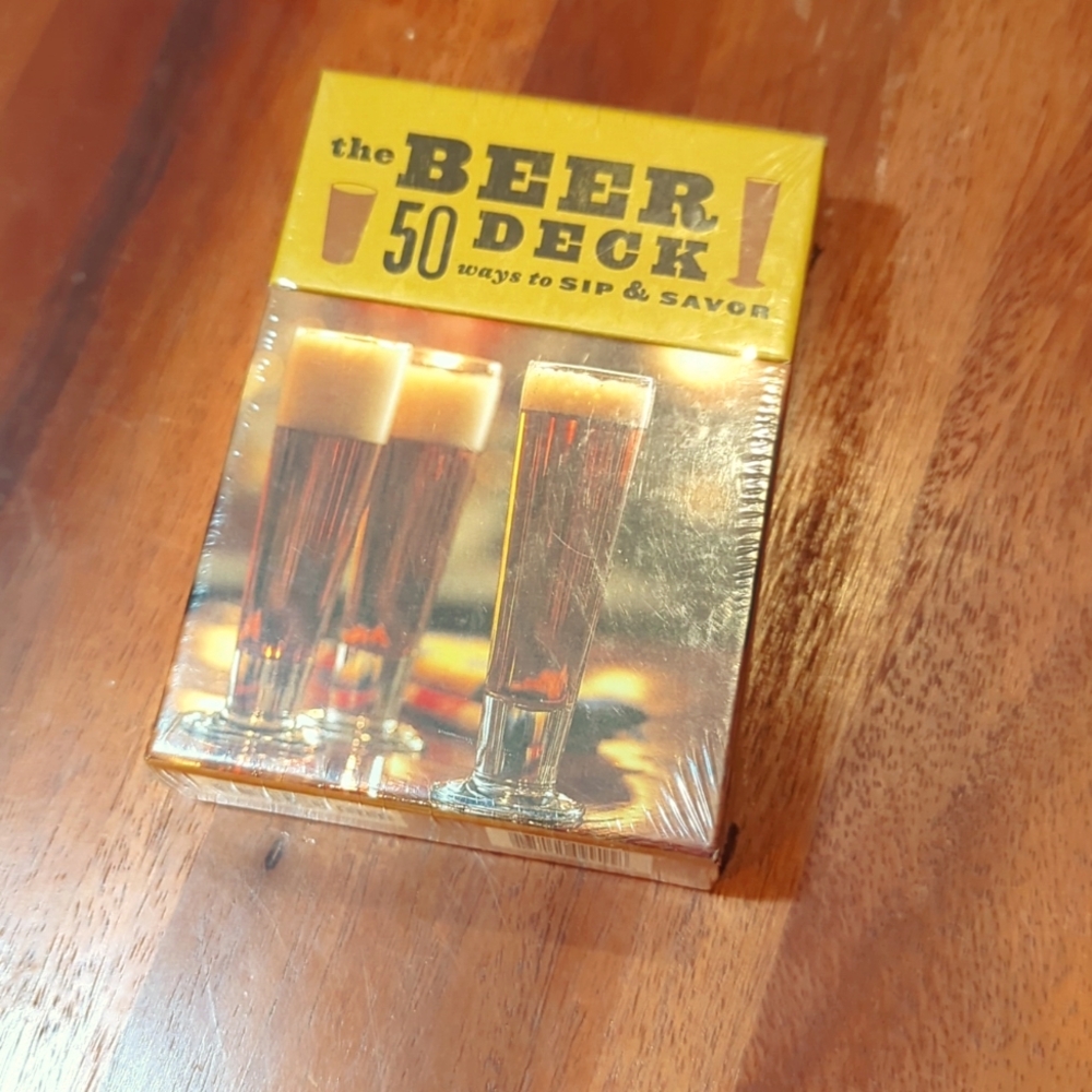 New! The Beer Deck 50 ways to sip & savor the card deck By Babs Suzanne Harrison